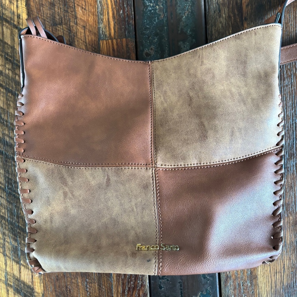 Franco Sarto Vegan Leather Handbag Purse